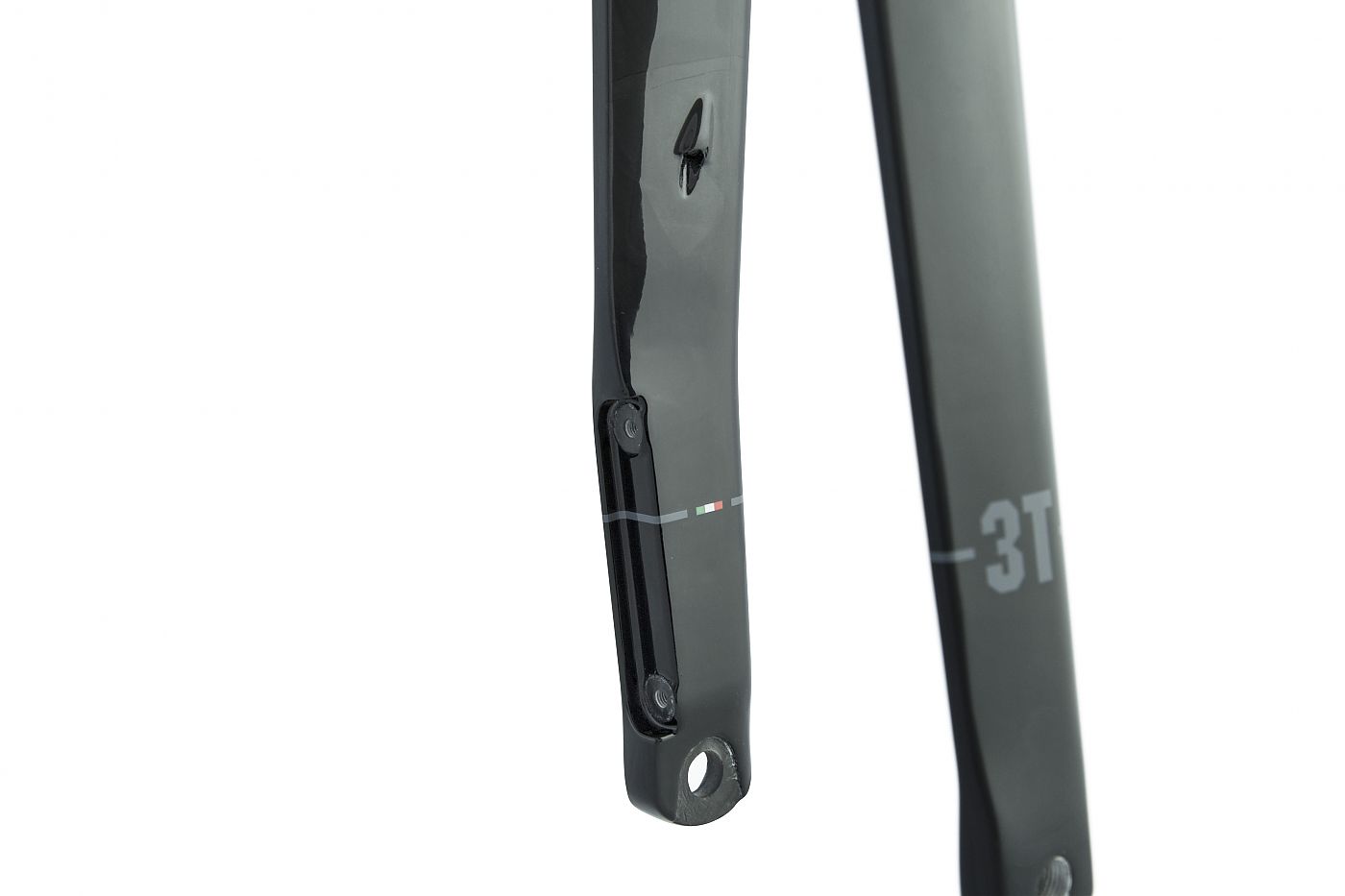 Carbon aero forks clearance